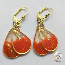 Boucles d'oreilles rétro