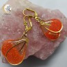 Boucles d'oreilles rétro