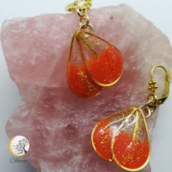 Boucles d'oreilles rétro