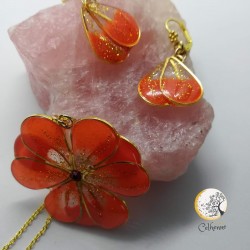 Boucles d'oreilles rétro