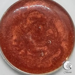 Collier médaillon d'Ambre