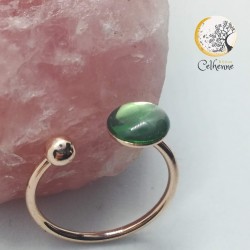 Bague Victorienne Émeraude - Image non contractuelle
