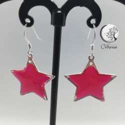 Boucles d'oreilles étoiles