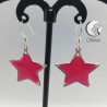 Boucles d'oreilles étoiles