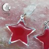 Boucles d'oreilles étoiles