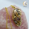 collier papillon - image non contractuelle