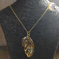 collier papillon - image non contractuelle