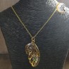 collier papillon - image non contractuelle