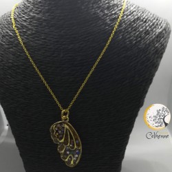 collier papillon - image non contractuelle