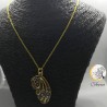 collier papillon - image non contractuelle