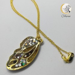 collier papillon - image non contractuelle