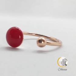 Bague rubis - Image non contractuelle