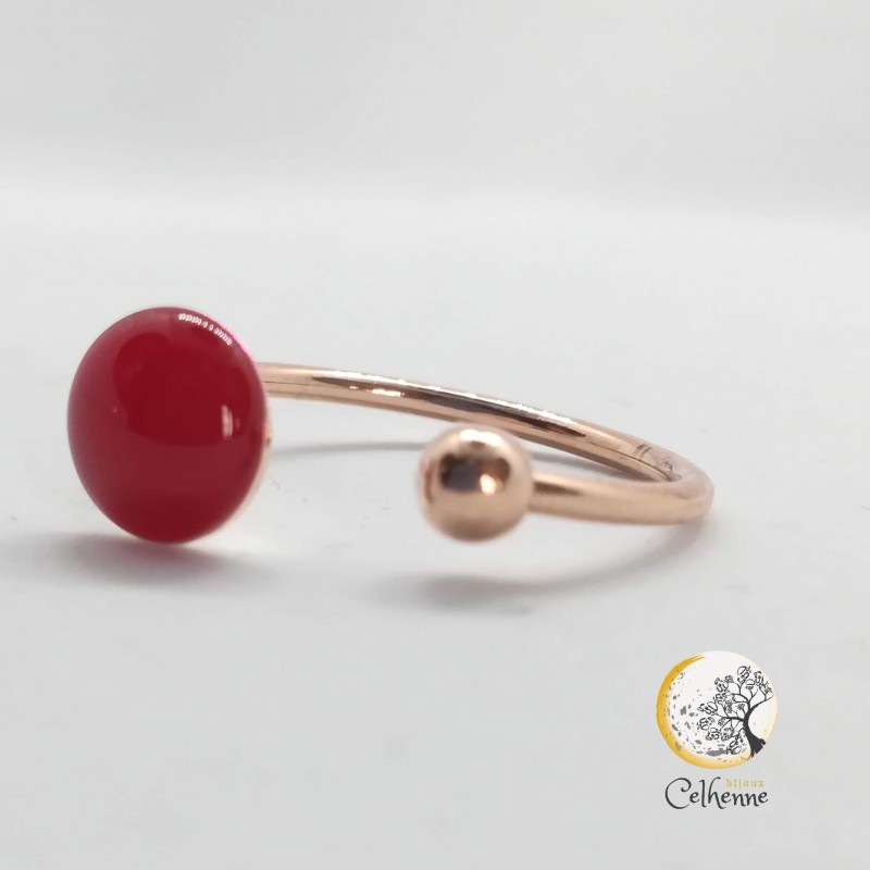 Bague rubis - Image non contractuelle Bague rubis - Image non contractuelle