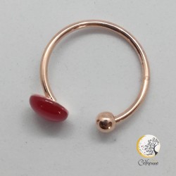 Bague rubis - Image non contractuelle