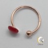 Bague rubis - Image non contractuelle