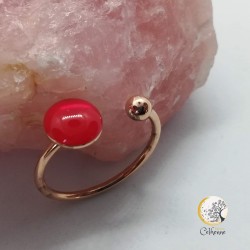 Bague rubis - Image non contractuelle