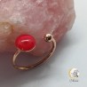 Bague rubis - Image non contractuelle