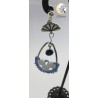 Boucles Ginko Bleu - Image non contractuelle