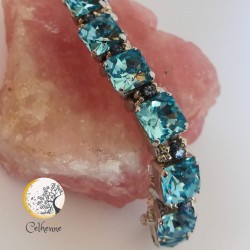Bracelet bleu Eléonore - Image non contractuelle