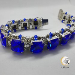 Bracelet Éléonore Bleu Majestic