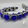 Bracelet Éléonore Bleu Majestic