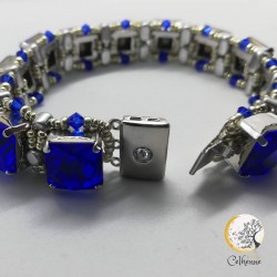 Bracelet Éléonore Bleu Majestic
