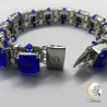Bracelet Éléonore Bleu Majestic