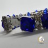 Bracelet Éléonore Bleu Majestic