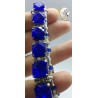 Bracelet Éléonore Bleu Majestic