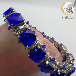Bracelet Éléonore Bleu Majestic