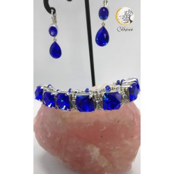 Bracelet Éléonore Bleu Majestic