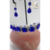 Bracelet Éléonore Bleu Majestic