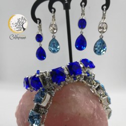 Bracelet Éléonore Bleu Majestic