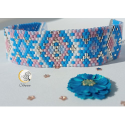 Bracelet Solène bleu