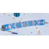 Bracelet Solène bleu