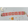 Bracelet Solène rose