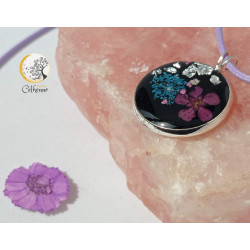 Collier Hana Violet