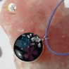 Collier Hana Violet