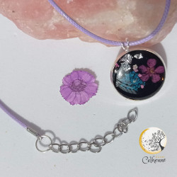 Collier Hana Violet