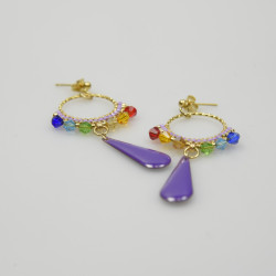 Boucles d'oreilles Draupnir