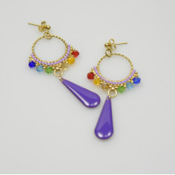 Boucles d'oreilles Draupnir