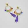 Boucles d'oreilles Draupnir