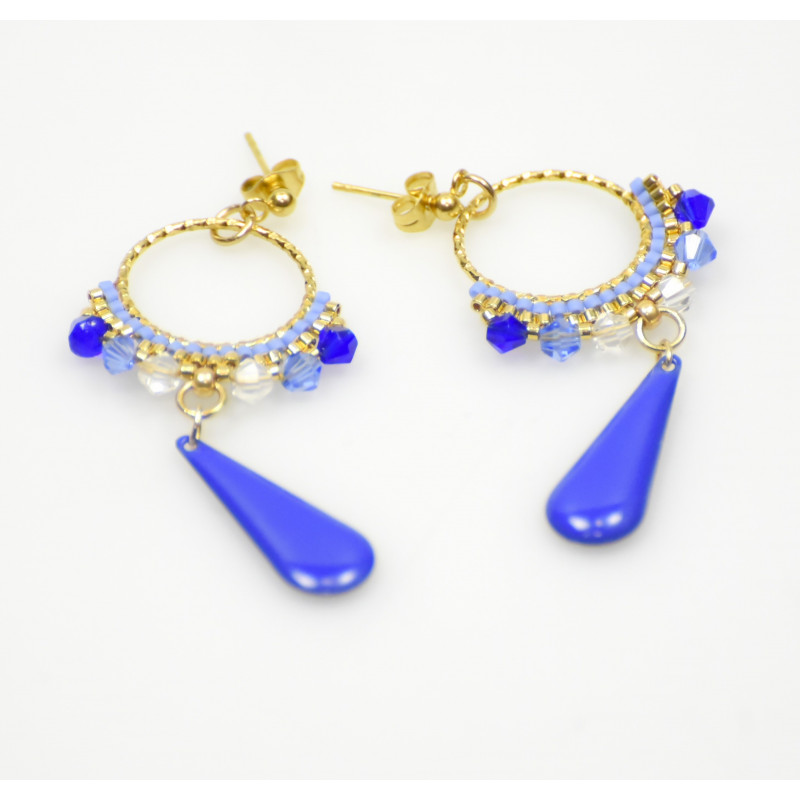 Boucles d'oreilles Draupnir