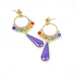 Boucles d'oreilles Draupnir