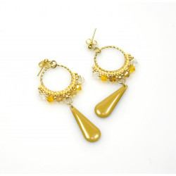 Boucles d'oreilles Draupnir