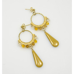 Boucles d'oreilles Draupnir