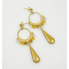 Boucles d'oreilles Draupnir