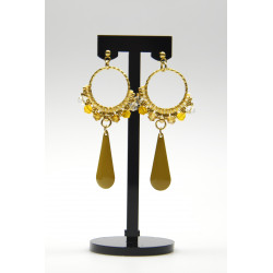 Boucles d'oreilles Draupnir