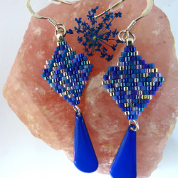 Boucles d'oreilles Maïna mélange