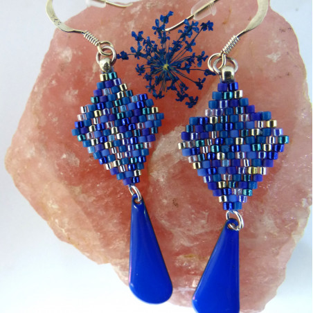 Boucles d'oreilles Maïna mélange
